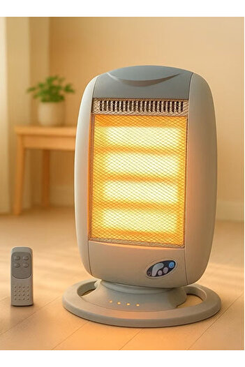 TOSCANA U Electric Heater with Remote Control CY-R5828