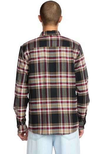 Volcom Netastone Flannel Ls Aqk Shirt