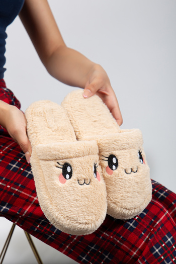 Jackers Women's Cute Rabbit Figured Cute Dowry Gift House Slippers