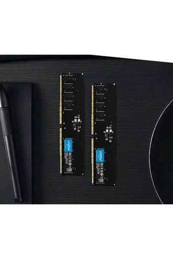 Crucial RAM 16GB 32GB DDR5 5200MHz 5600MHz 4800MHz Desktop PC Memory Dell, HP, Lenovo and More