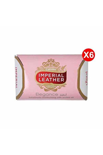 Imperial Imperial Soap Bar 125g Free 5+1 Elegance