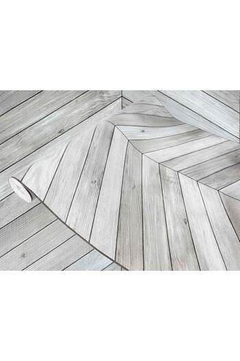 d-c-fix 276-8201 Gray Zigzag Wood Pattern Adhesive Foil (67 cm X 2 m)