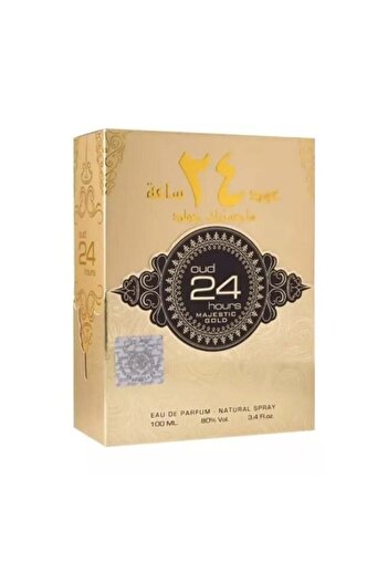 ARD AL ZAAFARAN Oud 24 Hours Majestic Gold Eau de Parfum 100ml