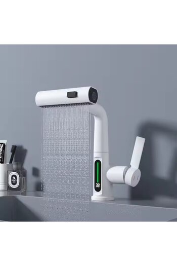 OEM Digital Display Faucet with Multiple Water Modes