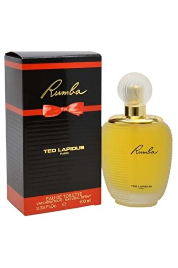 Ted Lapidus Rumba by for Women - Eau de Toilette, 100 ml