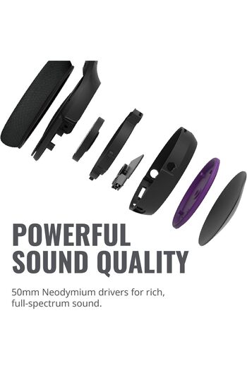 Cooler Master MH630 Gaming Headset with Hi-Fi Sound, Omnidirectional Boom Mic, Durable Aluminum Fram