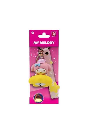 SANRIO Hello Kitty Friends Keychain Light Up Star Series - My Melody