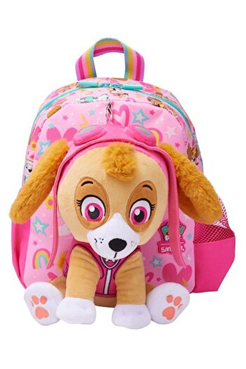 SMIGGLE Paw Patrol Mini Backpack with Removable Plush Toy