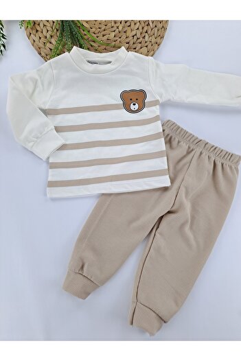 Butik Boys' Pajama Set Two-Piece Set Two-Piece Pajama Set Two Thread Without Sharding