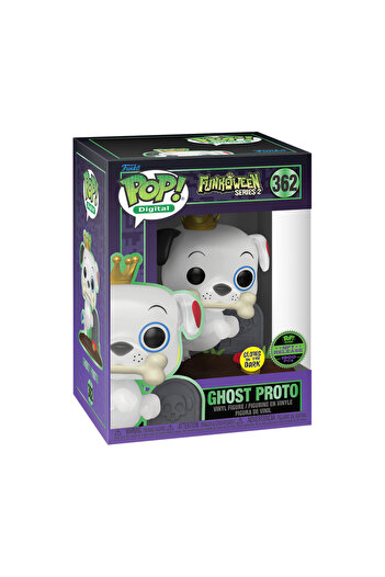 Funko Pop! Digital - Funkoween Series 2 - Ghost Proto (Glow) (Legendary) Nft Release # 362