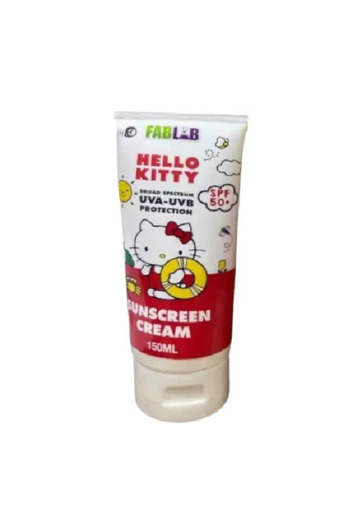 NİCKELODEON Nickelodeon Kids Sunscreen Cream 150ml Fab Lab Halloukity +50