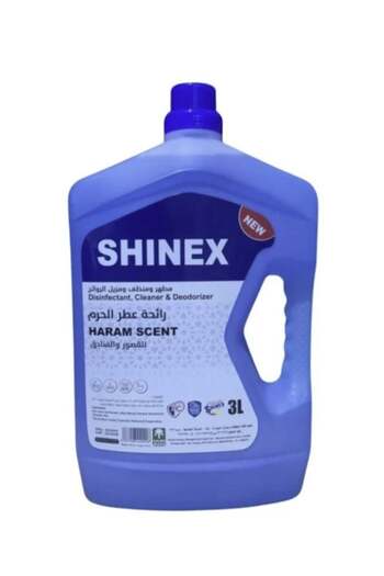SHINEx Disinfectant, Cleaner & Deodorizer, Haram Scent, 3L