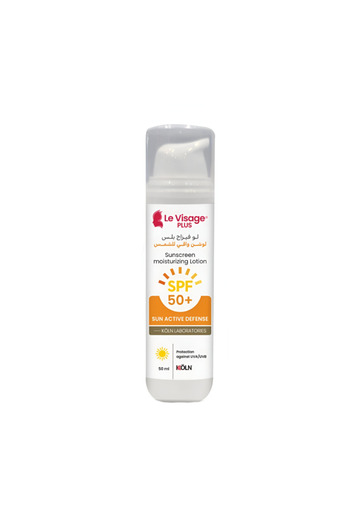 Le Visage Plus Le Visage Plus Sunscreen Lotion 50ml SPF+ 50