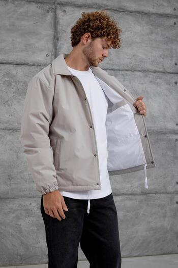 NOMARC Krem Nmrc Seasonal Oversize Jacket