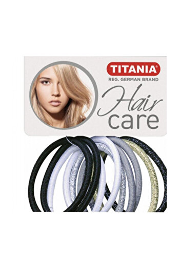 TİTANİA Titania Hair Ties 9 Pieces 7819