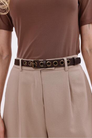 Mynoa Encapsulated Women's Belt, Jacket Belt, Trouser Belt.
