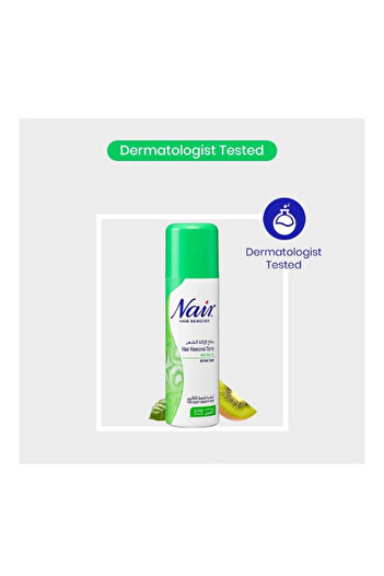 Nair Nair Hair Removal Spray 200ml with Kiwi Extract