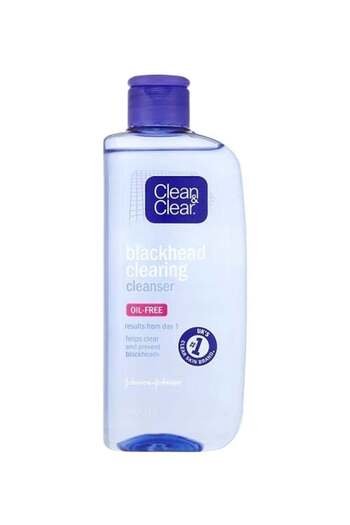 Clean & Clear Blackhead Clearing Cleanser 200ml