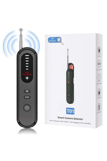 HYX Hidden Camera Detector - 2025 Portable Camera Finder, GPS Tracker Detector, RF Wireless Detector