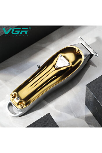 VGR V-057 Professional Hair Trimmer & Clipper for Men | Cordless, 8W Motor, 200 Min Runtime,