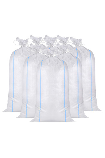 Teno Set of 150 Raffia Bags, high resistance, large capacity, waterproof, universal, 55 x 100 cm