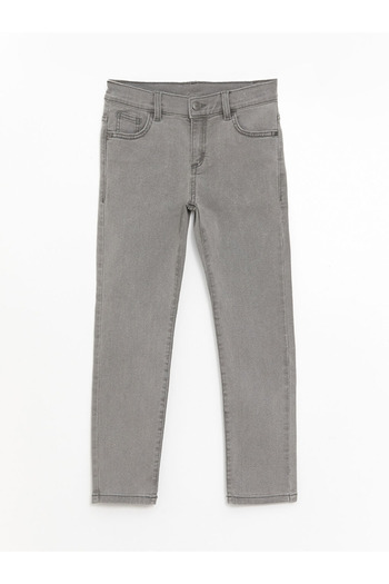 LC Waikiki Lcw Boys' Elastic Waist Adjustable Jean Pants