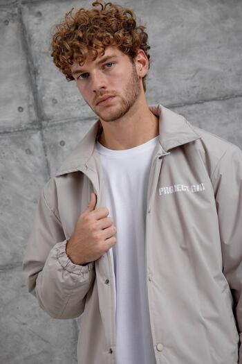 NOMARC Krem Nmrc Seasonal Oversize Jacket