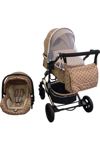 Baby Care ™ PRO 531 Newborn Stroller 3-in-1