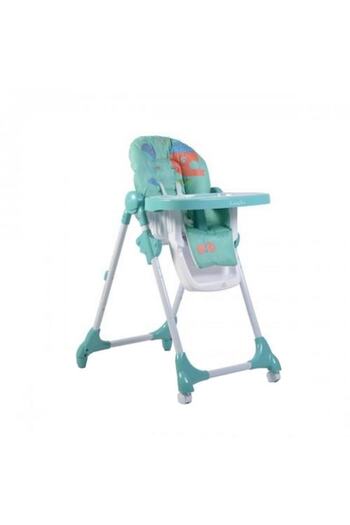 NOVOKIDS Premium High Chair for Kids Kimchi Baby, 6 Height Levels, Foldable, Sleeping Position, Stor