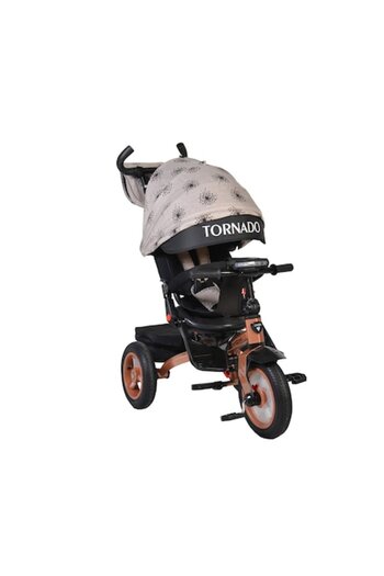NOVOKIDS Tricycle with Canopy Novokids™ Tornado Beige