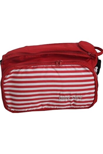 Baby Care Pro Baby Care™ PRO Attach-To-Stroller Baby Bag, Large Capacity, 30x40x20 cm, Red