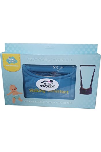 NOVOKIDS First Walking Assistant with Comfortable Handle, Reinforcement, Soft Material, Max 15 kg, W