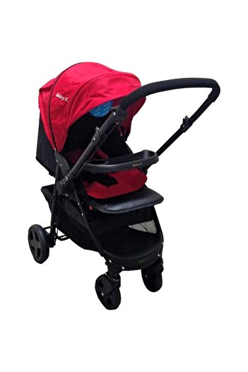 Baby Care PRO SK10 2-in-1 Newborn Stroller