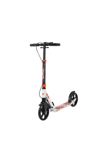NOVOKIDS Aluminum Scooter NOVOKIDS™ Spooky Scooter, Hand Brake, Max 100 kg, Super Brake Function, Adjustabl