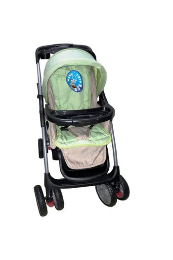 Baby Care ™ M203 2-in-1 Baby Stroller, Rocking Function, Adjustable Reclining Backrest
