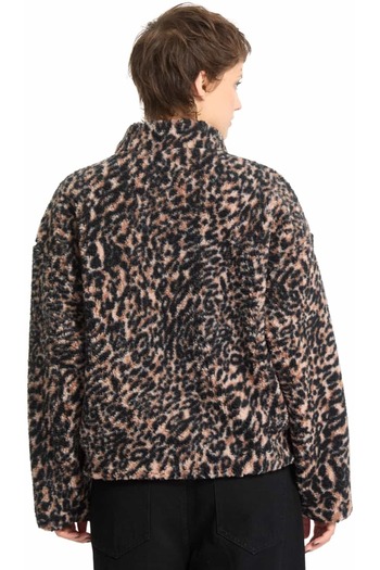 Volcom Wylding Out Sherpa Anm Sweatshirt