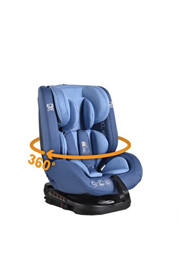 NOVOKIDS ™ Scaun auto Serengenti Deluxe Seat cu Isofix, rotativ la 360°