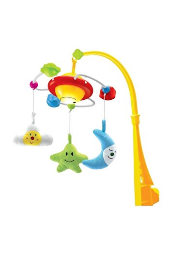 NOVOKIDS Musical Baby Crib Carousel NOVOKIDS™ ORBITING PROJECTION