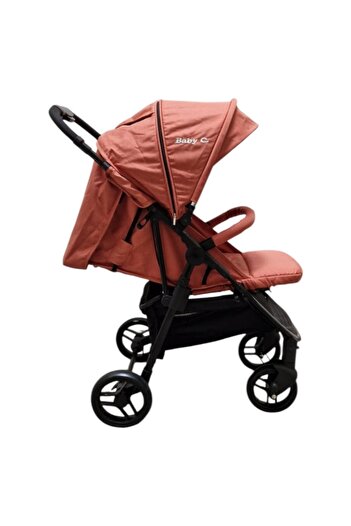 Baby Care PRO YK78 Stroller 2 in 1, Orange Gold