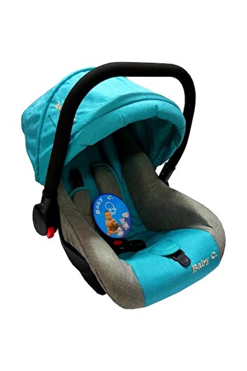 Baby Care Scaun auto pentru bebeluși ™ PRO, mâner reglabil, certificare R-129 i-Size, sistem de centură de siguranță, mărimea M