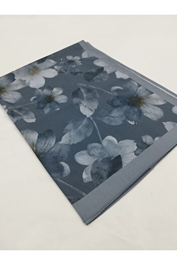 CAPPİO Lux French Chiffon Special Series Shawl (Floral Pattern, Premium, Original, New Collection, Hijab Clothing)