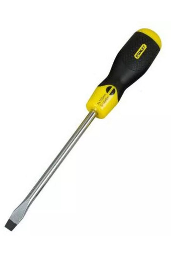 Stanley Cushion Grip flat screwdriver 8.0x150mm 0-64-921