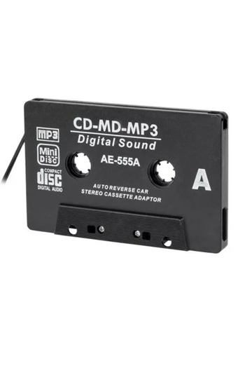 OEM Car CD and Cassette adapter cable with 3.5 mm Jack output