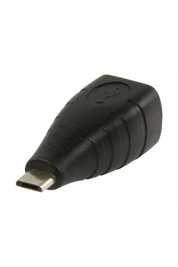 VALUELINE Adapter USB 2.0 B USB female - micro USB male