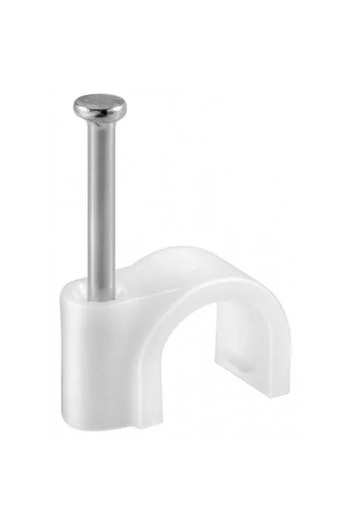 FixPoint Cleme plastic fixare cablu 7mm