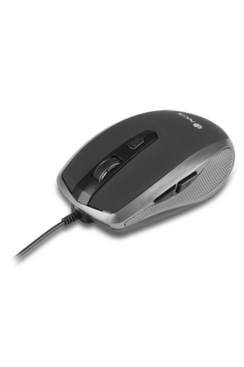 NGS USB optical mouse 800/1600dpi silver