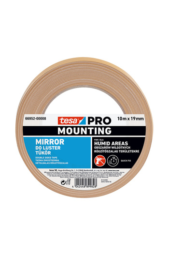 Tesa Double-sided tape, extreme fixation for interior fixing 19mm 10m PRO 66952-00008