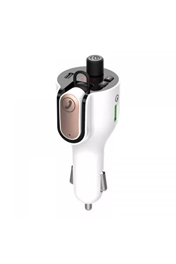 Well FM Modulator with Bluetooth Ringer Headset
