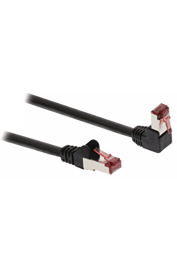 VALUELINE CAT6 SFTP Network Cable RJ45 8P8C male - RJ45 8P8C male 3m black copper