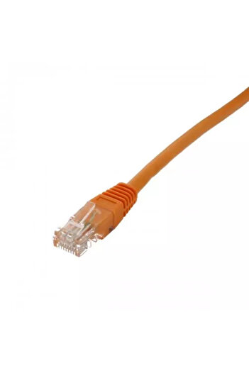 Well UTP cat6 patch cord cable 1.5m orange
